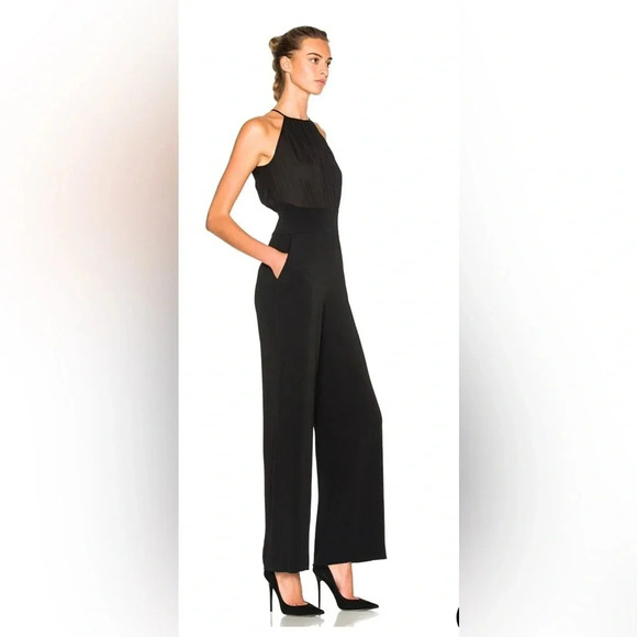 ! NEW L'AGENCE Regina Jumpsuit sz 2 - Picture 3 of 11